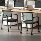 Stackable Office Guest Mesh Chairs (Set of 2 or 4) product image