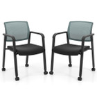 Stackable Office Guest Mesh Chairs (Set of 2 or 4) product image