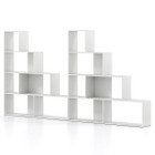 4-Tier Bookshelf  with 6 Storage Cubes product image