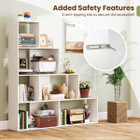 4-Tier Bookshelf  with 6 Storage Cubes product image