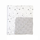 Personalized Two-Sided Baby Swaddle with Color Option product image
