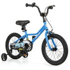 Kids Training Bike with Removable Training Wheels and Dual Brake System product image