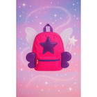 Bright Pink & Purple Star Backpack product image