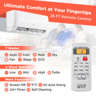 9000 BTU Mini Split Air Conditioner and Heater product image