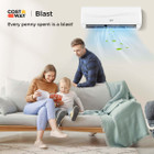 9000 BTU Mini Split Air Conditioner and Heater product image