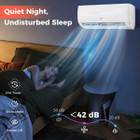 9000 BTU Mini Split Air Conditioner and Heater product image