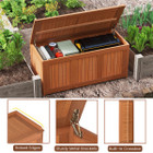 58-Gallon Wood Deck Box with Flip Top Lid product image