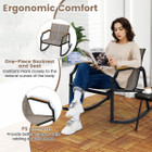 3-Piece Outdoor Rocking Bistro Set  product image