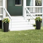 21" Tall Plastic Planters (Set of 2) product image