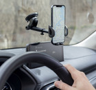 Long Arm Strong Suction Cup Dashboard and Windshield Car Mount product image