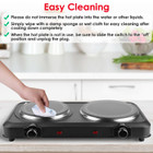 2000W Dual-burner Infrared Cooktop product image