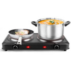 2000W Dual-burner Infrared Cooktop product image