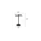 Classic Steel Towel Holder product image