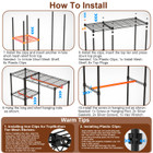 NewHome 4-Tier Heavy Duty Garment Rack product image