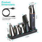 5-in-1 Men's Grooming Clippers product image