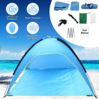 LakeForest 3-Opening Beach Tent product image