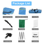 LakeForest 3-Opening Beach Tent product image