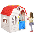 Kids' Cottage Foldable Plastic Playhouse product image