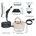 NewHome 2500W Handheld Steamer Cleaner product image