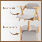 Folding Fabric Padded Dining Chair (2-Pack) product image