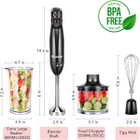 iCucina 4-in-1 Variable Speed Immersion Hand Blender product image