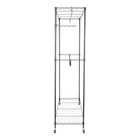 Heavy-Duty Closet Organizer Garment Rack with Wheels product image