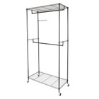 Heavy-Duty Closet Organizer Garment Rack with Wheels product image