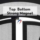 Amagabeli Fireplace Screen with Doors product image