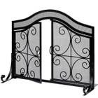 Amagabeli Fireplace Screen with Doors product image