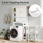 Over the Toilet Storage Cabinet with Toilet Paper Holder product image