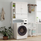 Over the Toilet Storage Cabinet with Toilet Paper Holder product image