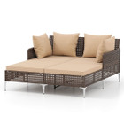 Outdoor Patio Daybed with Pillows product image