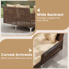 Outdoor Patio Daybed with Pillows product image