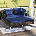 Outdoor Patio Daybed with Pillows product image