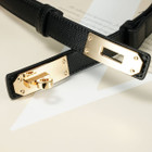 Adjustable Women’s Skinny Belt product image
