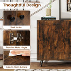 Mid Century 4-Door Buffet Sideboard product image