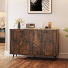 Mid Century 4-Door Buffet Sideboard product image