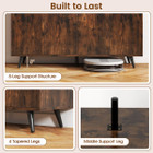 Mid Century 4-Door Buffet Sideboard product image