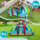 Inflatable Water Park with Water Cannons product image