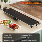 Electric Teppanyaki Grill with Adjustable Temperature product image