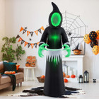 8FT Giant Inflatable LED Ghost Halloween Decoration  product image