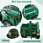 12V Kids' Ride-On Toy Emergency Vehicle with 30W Motor product image