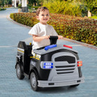 12V Kids' Ride-On Toy Emergency Vehicle with 30W Motor product image