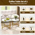 Nesting Coffee Table Set  product image