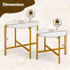 Nesting Coffee Table Set  product image