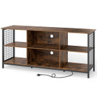 3-Tier TV Stand for with Built-In Charging Station product image