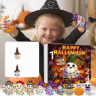 Halloween CountDown Advent Calendar with Ghost Gnome Pumpkin Plush Toys Dolls Pendants Ornaments For Indoor Outdoor Home Party Decoration product image