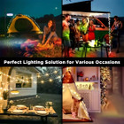 Christmas Decoration Lights Colorful String Night Lamp USB Rechargeable Portable Camping Tent String Lights Festive Atmosphere product image