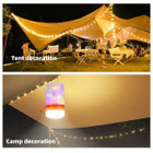 Christmas Decoration Lights Colorful String Night Lamp USB Rechargeable Portable Camping Tent String Lights Festive Atmosphere product image