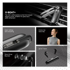X-BOAT+ BT5.3 ENC Noise Cancelling Wireless Earbuds product image